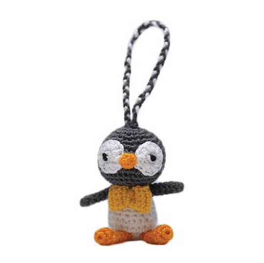 Mini Crocheted Penguin